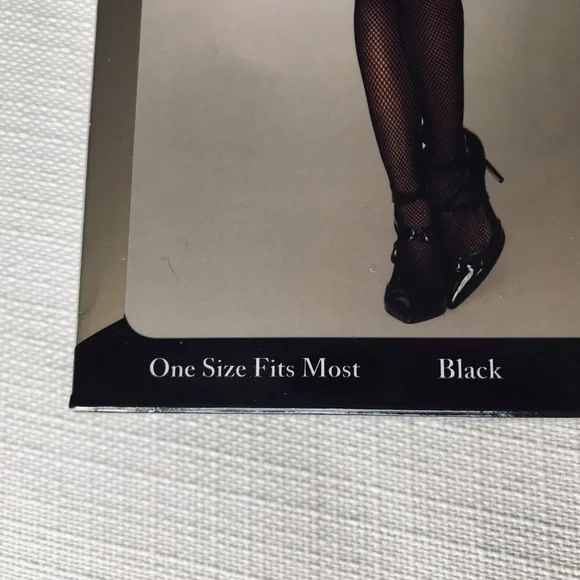 Dreamgirl Bralette and Panty Fishnet Bodystocking Set, NWT, OSFM - Picture 4 of 13